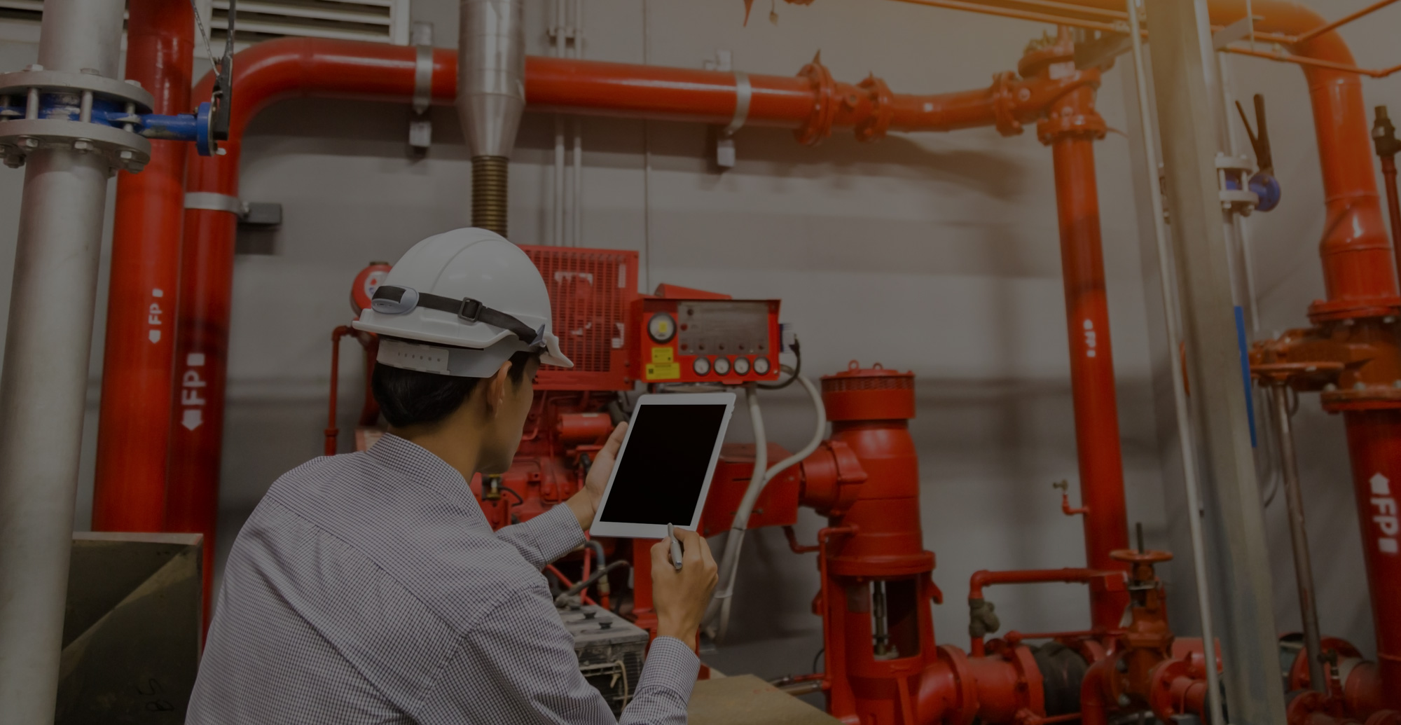 株式会社斉藤設備 火災を、起こさせない。拡げさせない。 その一瞬を、技術で制する。